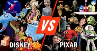 Disney vs. Pixar