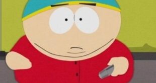 Eric Cartman – The infamous face of "South Park".