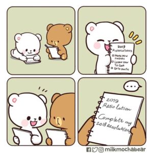 Milk & Mocha – Cute bear characters trending on social platforms.