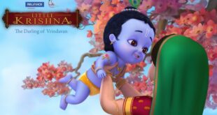 he Success Story of Little Krishna: Blending Mythology with Animation