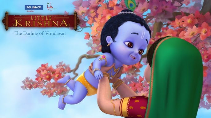 he Success Story of Little Krishna: Blending Mythology with Animation