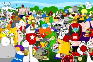 Homestar Runner (and Strong Bad) – Classic web cartoon characters still popular online.