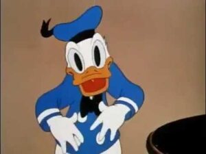 Donald Duck – Beloved for his short temper and relatability.