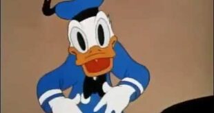 Donald Duck – Beloved for his short temper and relatability.