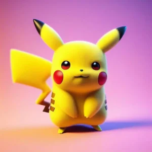 Pikachu – The global face of Pokémon, trending for decades.