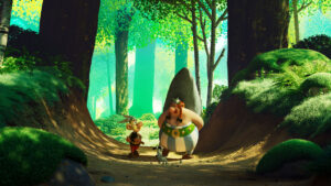 What makes Asterix & Obelix so popular in Germany specifically