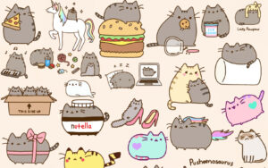 Pusheen – Web and social media favorite cartoon cat