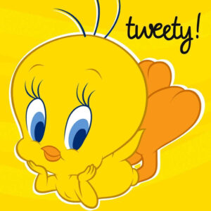 Tweety Bird – The clever canary who consistently outsmarts Sylvester. IMDb +7