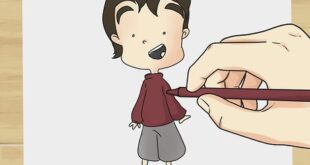 How to Draw Your Own Cartoon Character: A Step-by-Step Guide