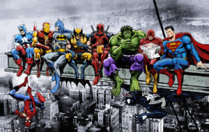 marvel dc superheroes