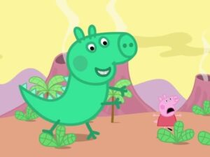 Top 10 Dinosaur Adventures of George Pig
