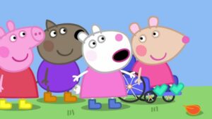peppa pig ranked