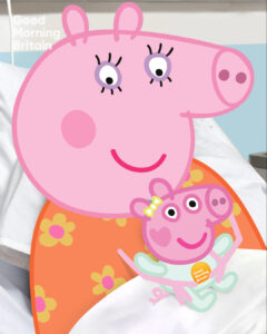 The big baby announcement peppa pig 