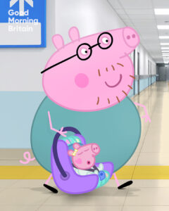 Peppa pig new baby EVIE best moments