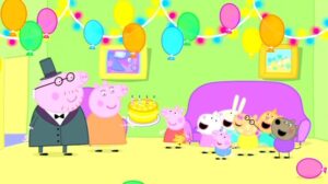 peppa pig birthday