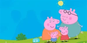The big baby announcement peppa pig 