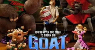 Goat (Sony Pictures Animation) – Features NBA star Steph Curry in a unique sports story.