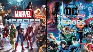 marvel dc superheroes