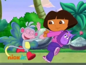 boots(dora the explorer)