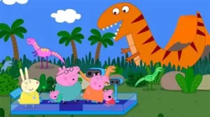 Top 10 Dinosaur Adventures of George Pig