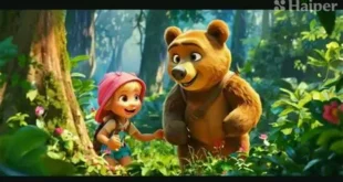 The Wild Forest Adventures of Masha