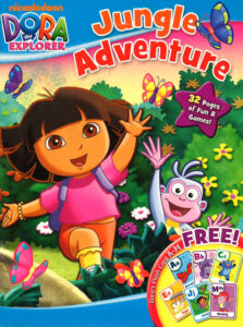  The greatest jungle adventure of dora the explorer