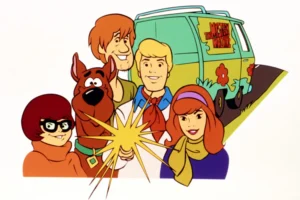 Go-Go Mystery Machine (Warner Bros.) – The first-ever Scooby-Doo anime series.