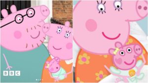 Peppa pig new baby EVIE best moments