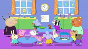 School Adventures in Peppa Pig