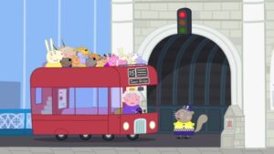 daddy pig's london marathon run