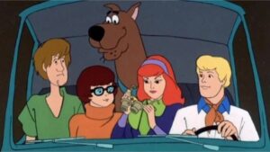 Go-Go Mystery Machine (Warner Bros.) – The first-ever Scooby-Doo anime series.