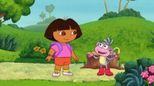  The greatest jungle adventure of dora the explorer
