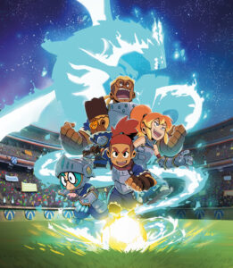 Dragon Striker (Disney) – A new, highly anticipated series
