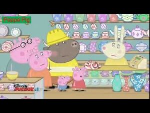 peppa pig visits the sweet shop 2025 