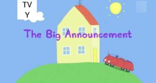 The big baby announcement peppa pig