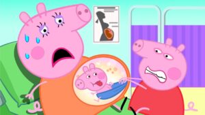 Mummy Pig is pregnant – how do we talk to little kids about this