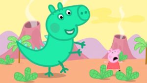Top 10 Cutest Moments of George Pig