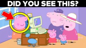 peppa pig hidden 