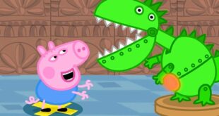Top 10 Cutest Moments of George Pig