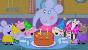 peppa pig birthday
