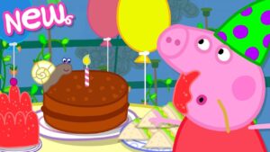 peppa pig birthday