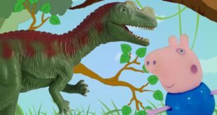 Top 10 Dinosaur Adventures of George Pig