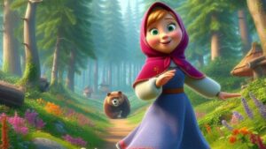 The Wild Forest Adventures of Masha 