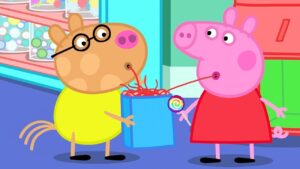peppa pig visits the sweet shop 2025 