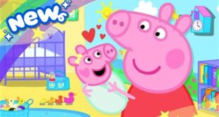 Peppa pig new baby EVIE best moments