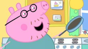 peppa pig ranked