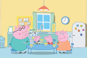 School Adventures in Peppa Pig