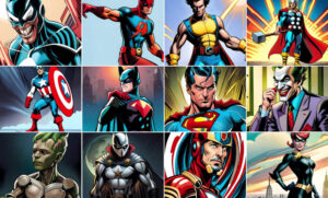 marvel dc superheroes