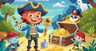 The Greatest Cartoon Treasure Hunt Adventures Ever