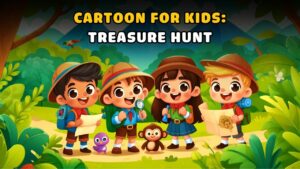The Greatest Cartoon Treasure Hunt Adventures Ever